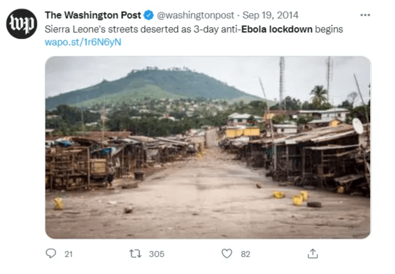 bloqueo de ébola wapo