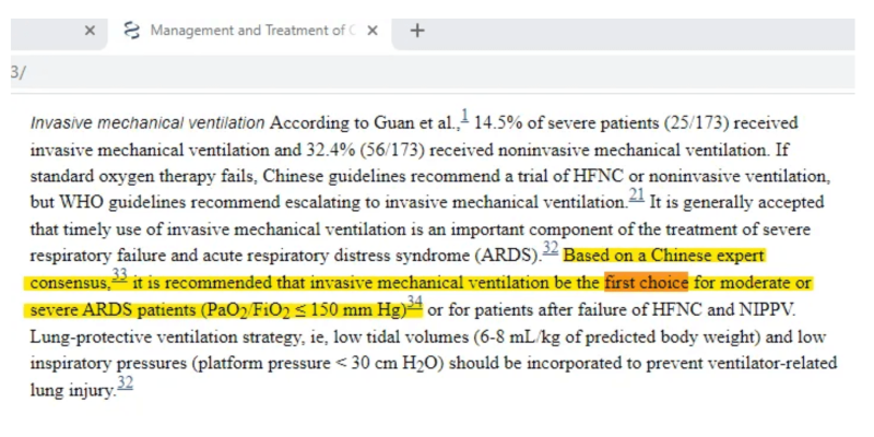 Invasive Mechanical 
