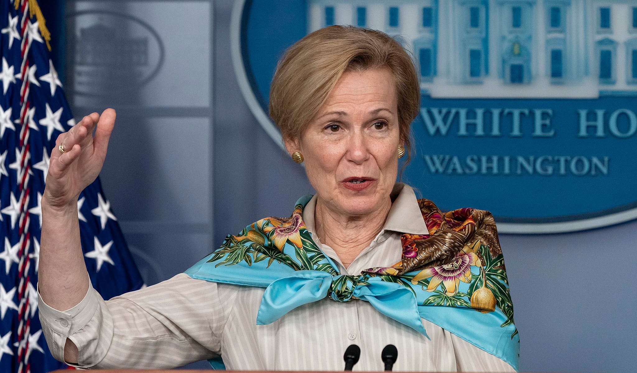 Deborah Birx Lockdowns