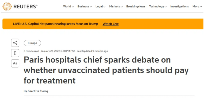 Reuters neočkovaná 1