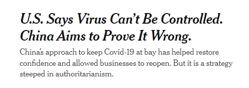 China tries ZeroCovid