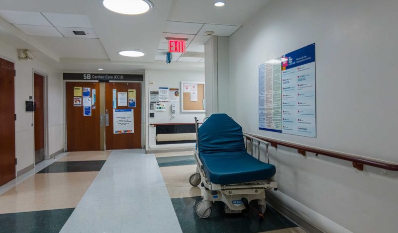 NYC Hospital ER Covid Panic