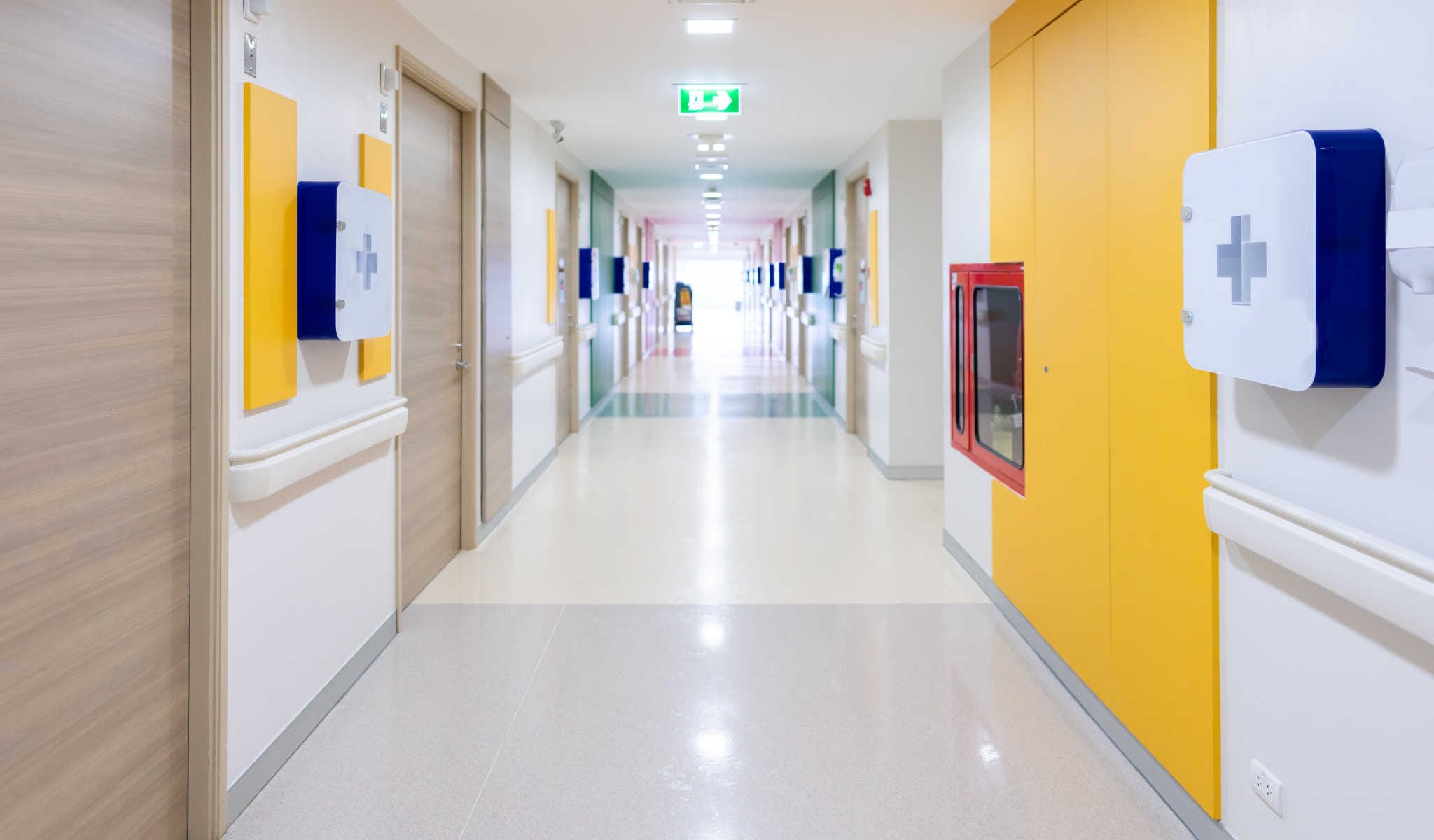 media and hospitals