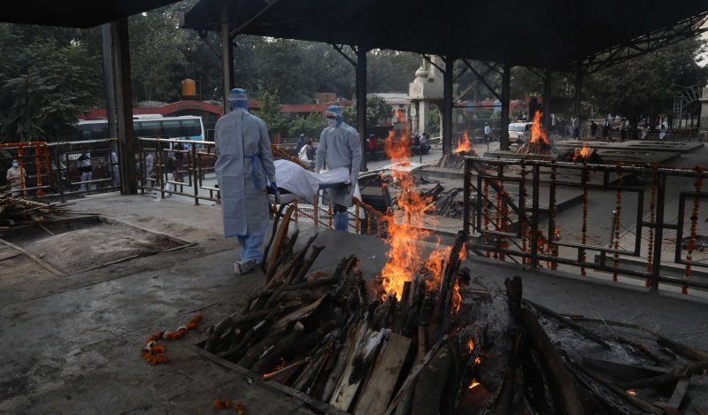 covid in india