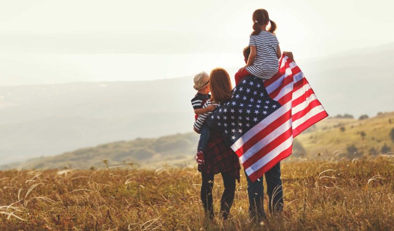 decline in patriotism