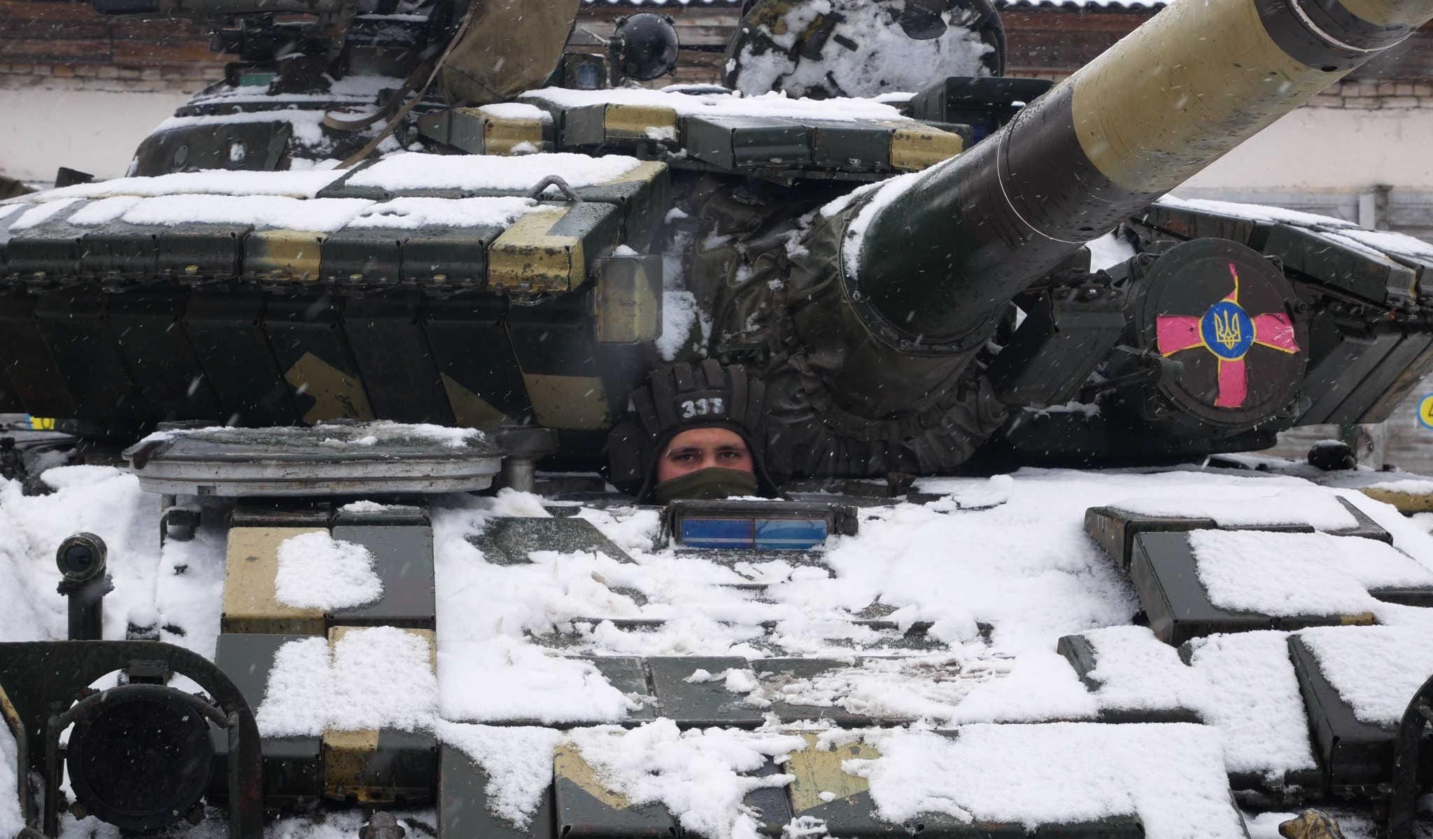 Ukraine proxy war