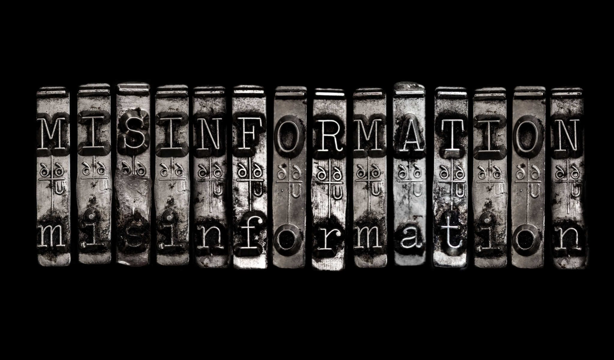 Misinformation