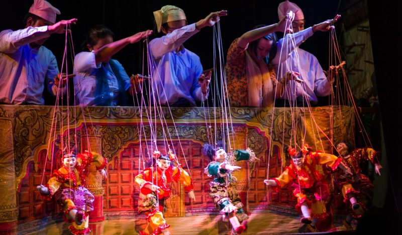 pandemic puppets