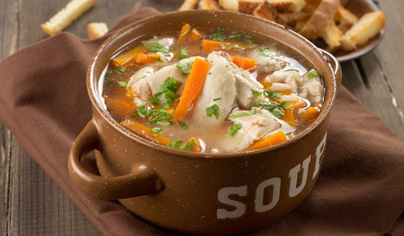 chicken soup