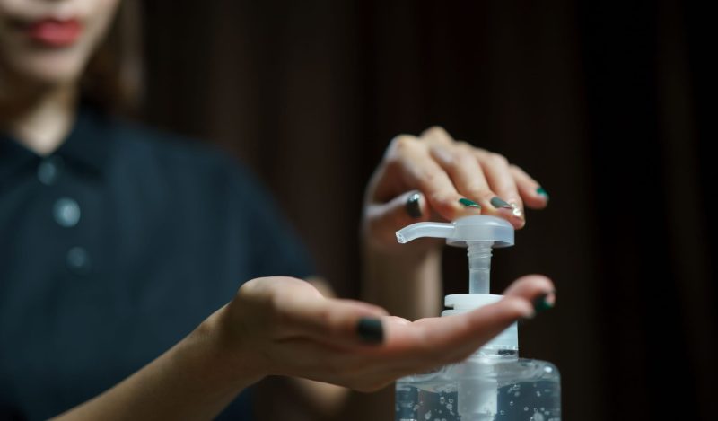 hand sanitizer