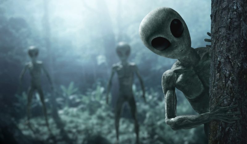 UFOs or Covid