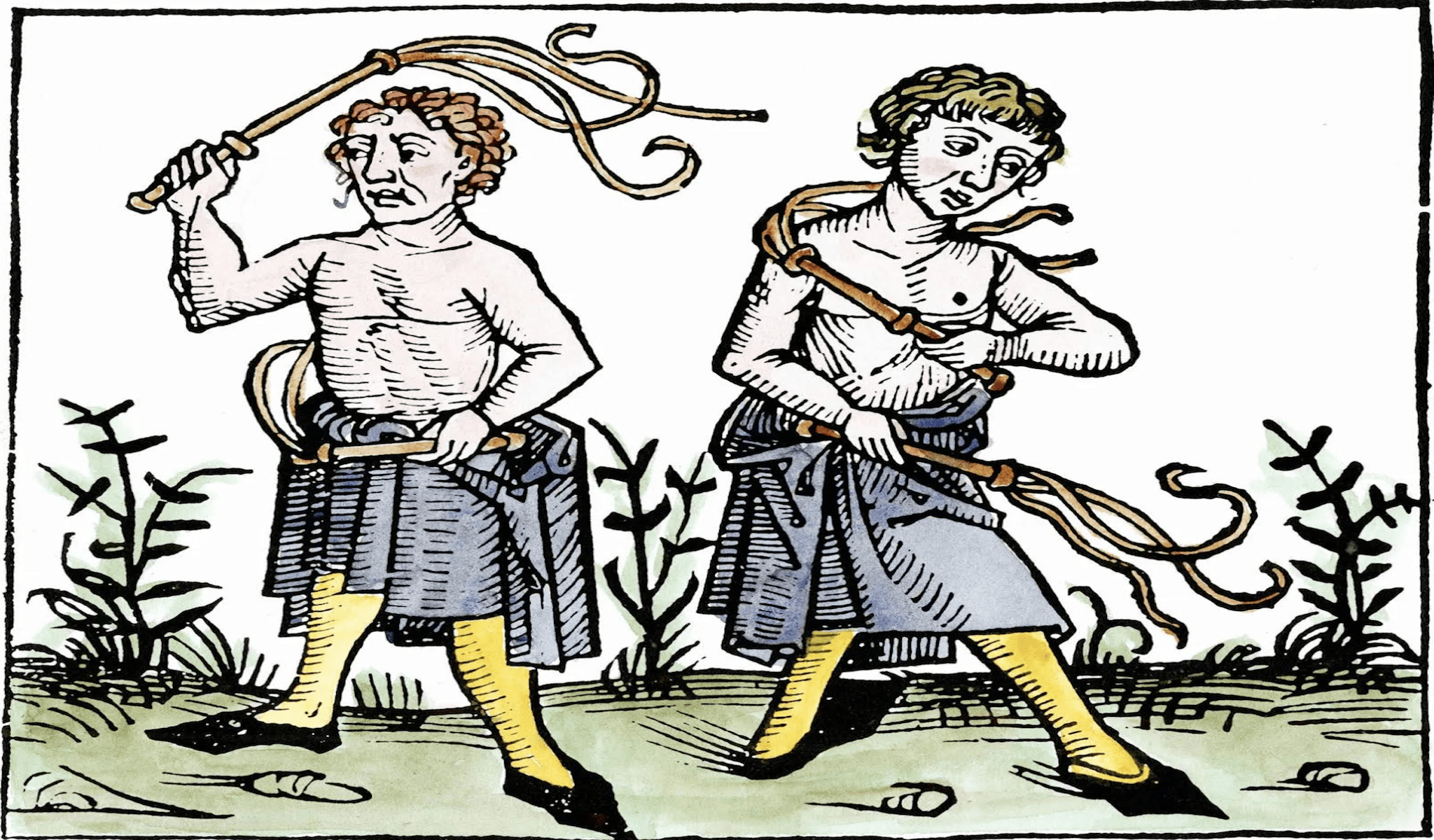 Flagellantism Is the New Political Ritual