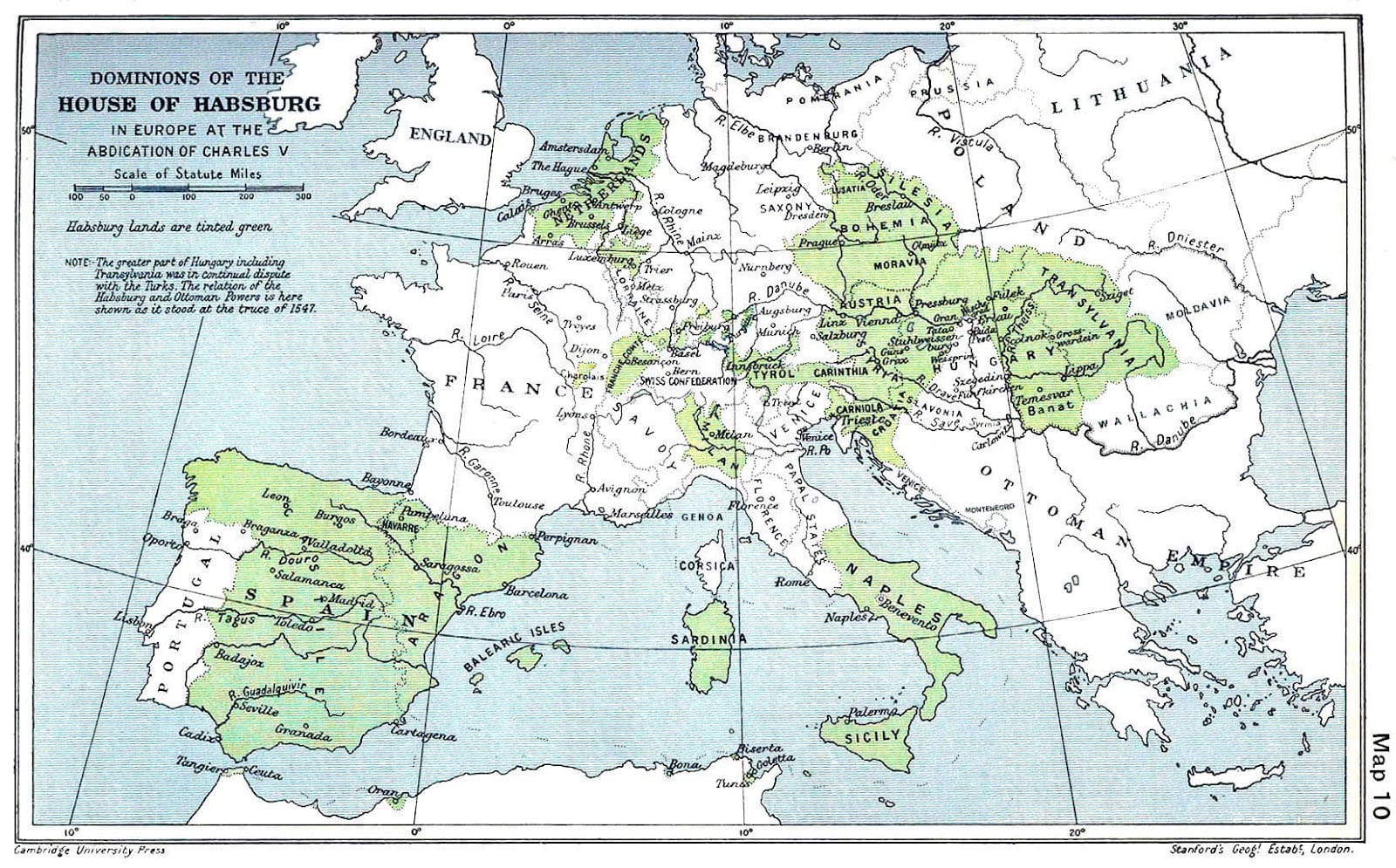 A map of europe with black and green borders
Description automatically generated
