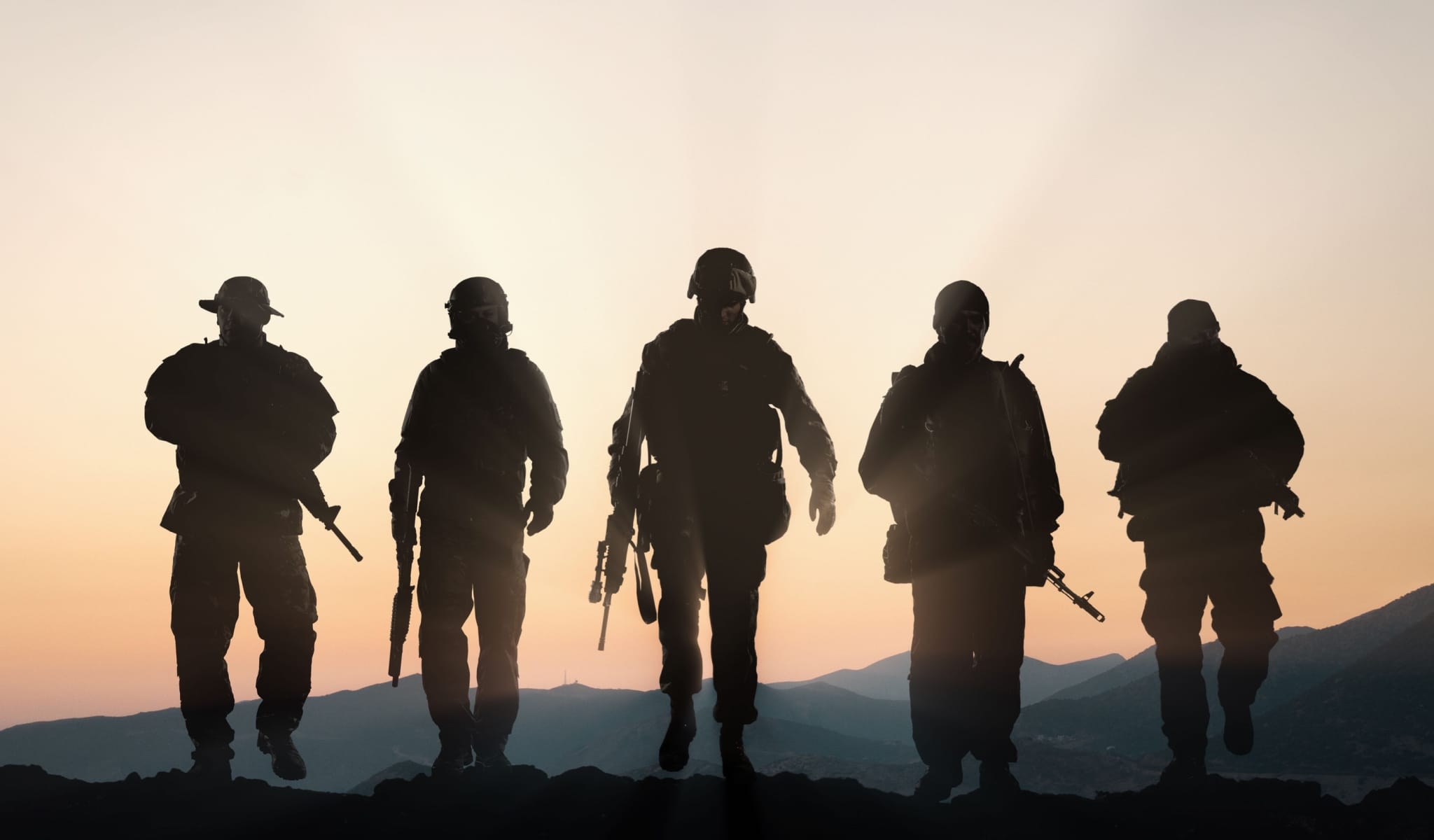 When the War Came Home
