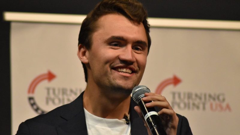 Charlie Kirk: May He Rest in Peace