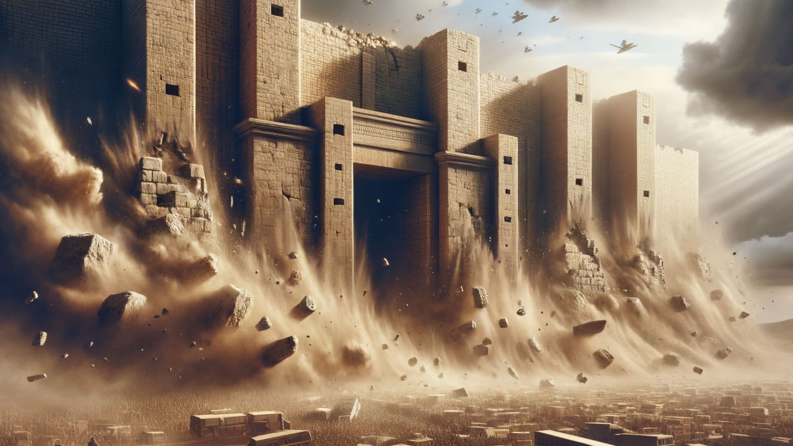Will the Walls of Jericho Finally Come Tumbling Down?