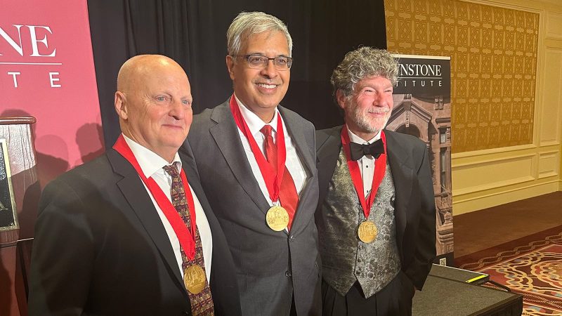 Tom Harrington, Jay Bhattacharya, Brett Weinstein