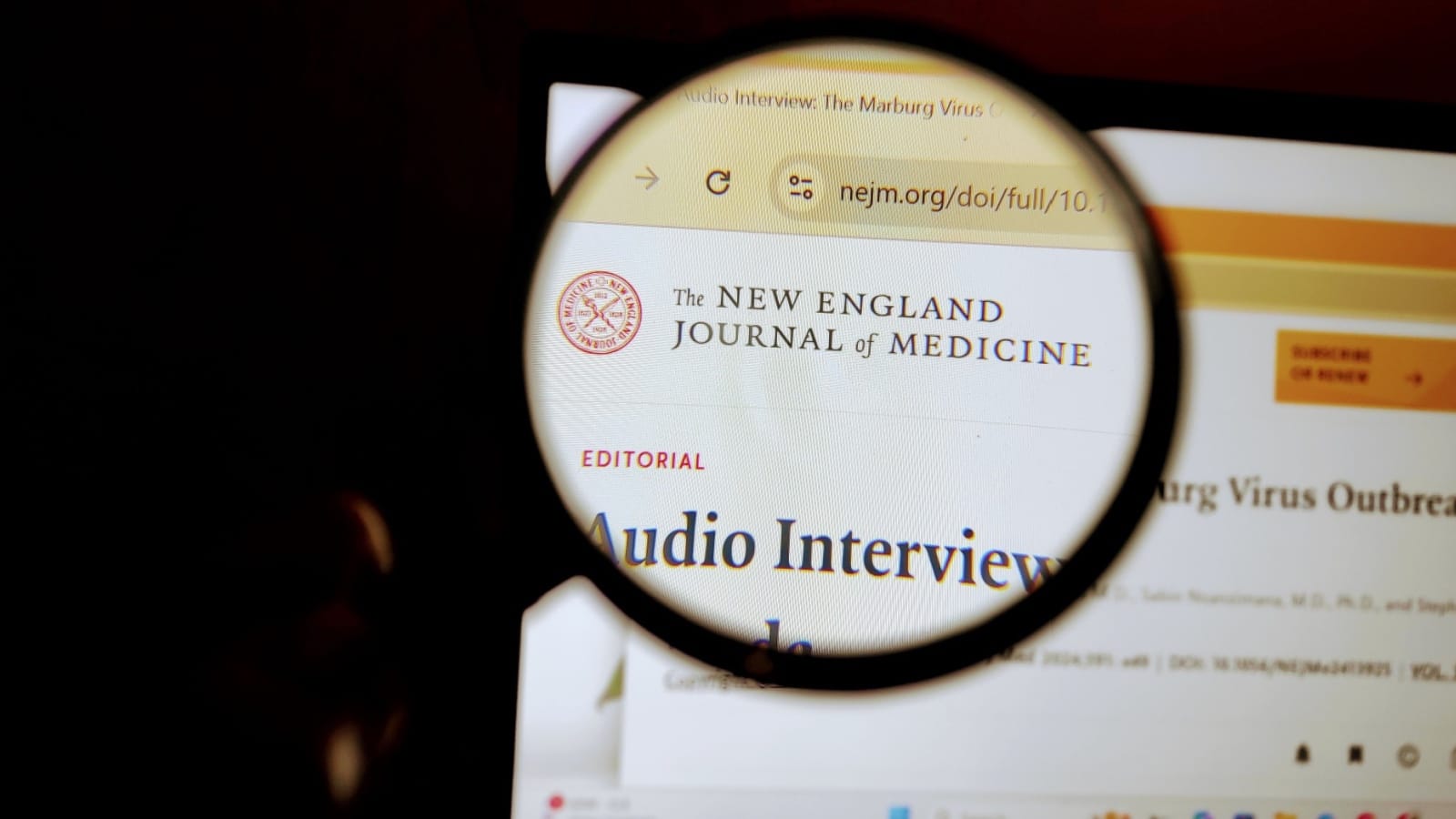 An Open Letter to the Editor of The New England Journal of Medicine
