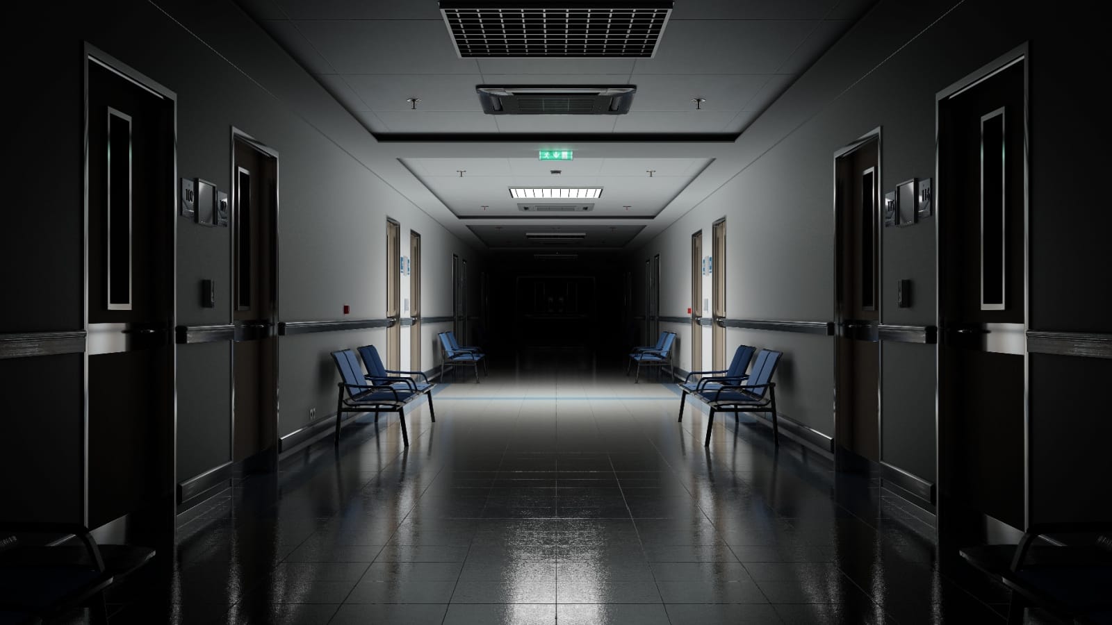 The Silence of the Waiting Rooms
