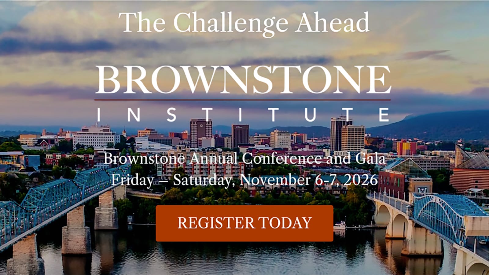 The Challenge Ahead