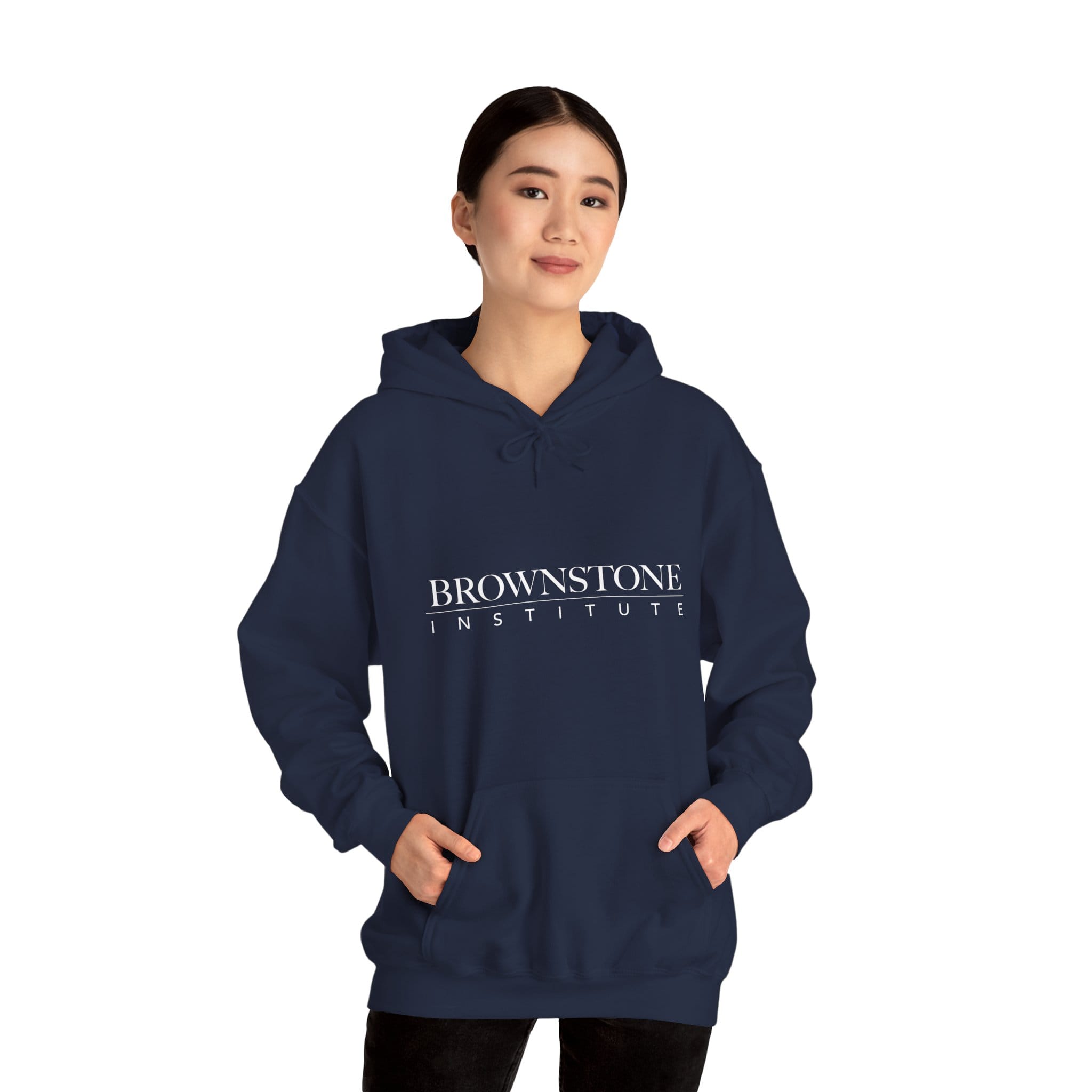 Brownstone Unisex Hooded Sweatshirt - Image 5