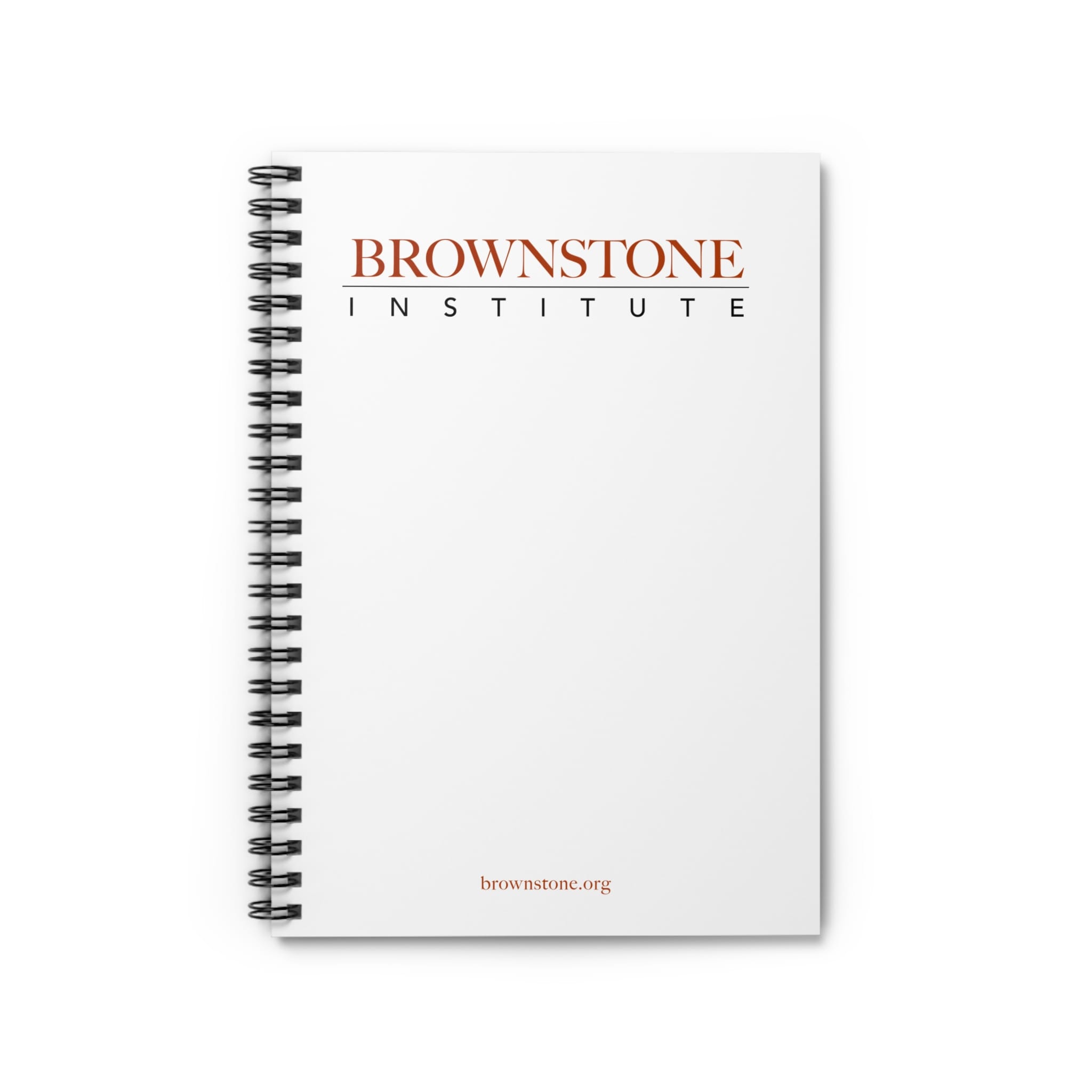 Brownstone Spiral Notebook