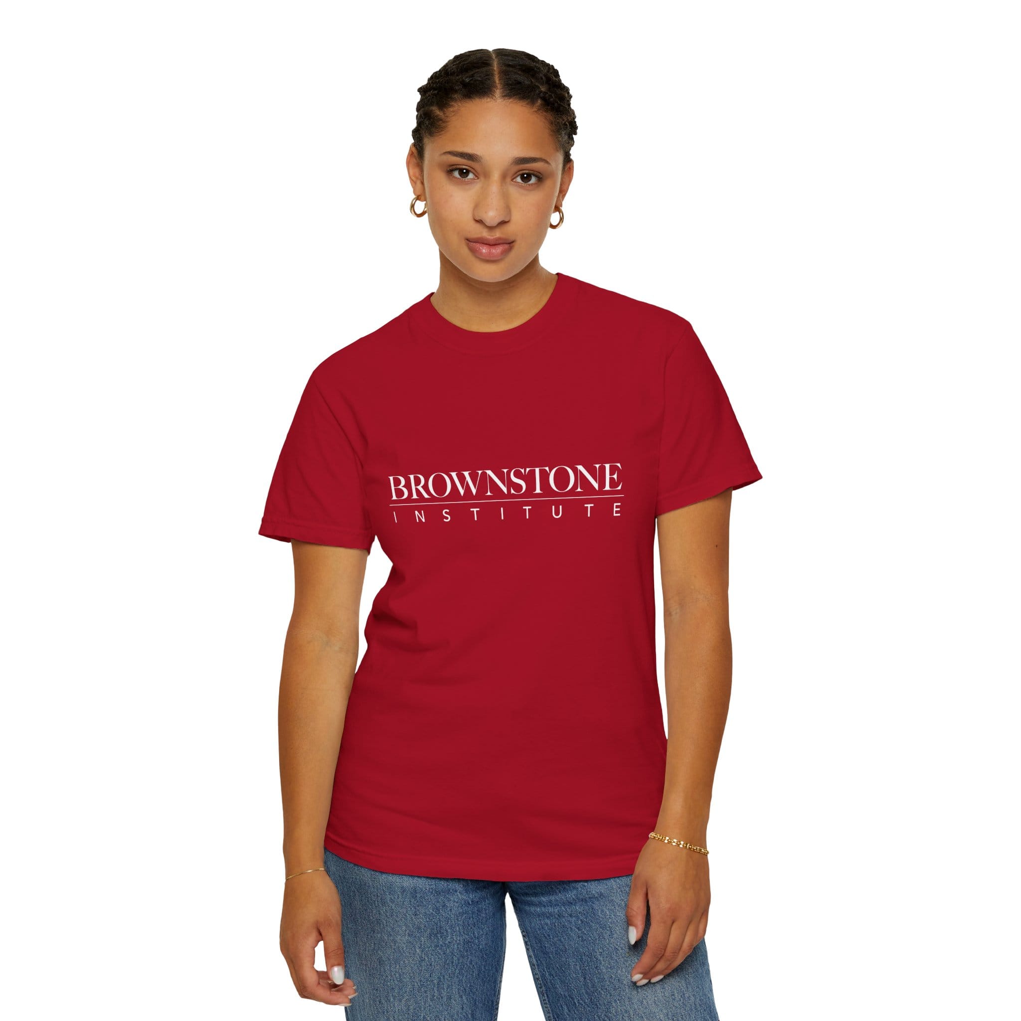 Brownstone Institute T-Shirt - Image 60