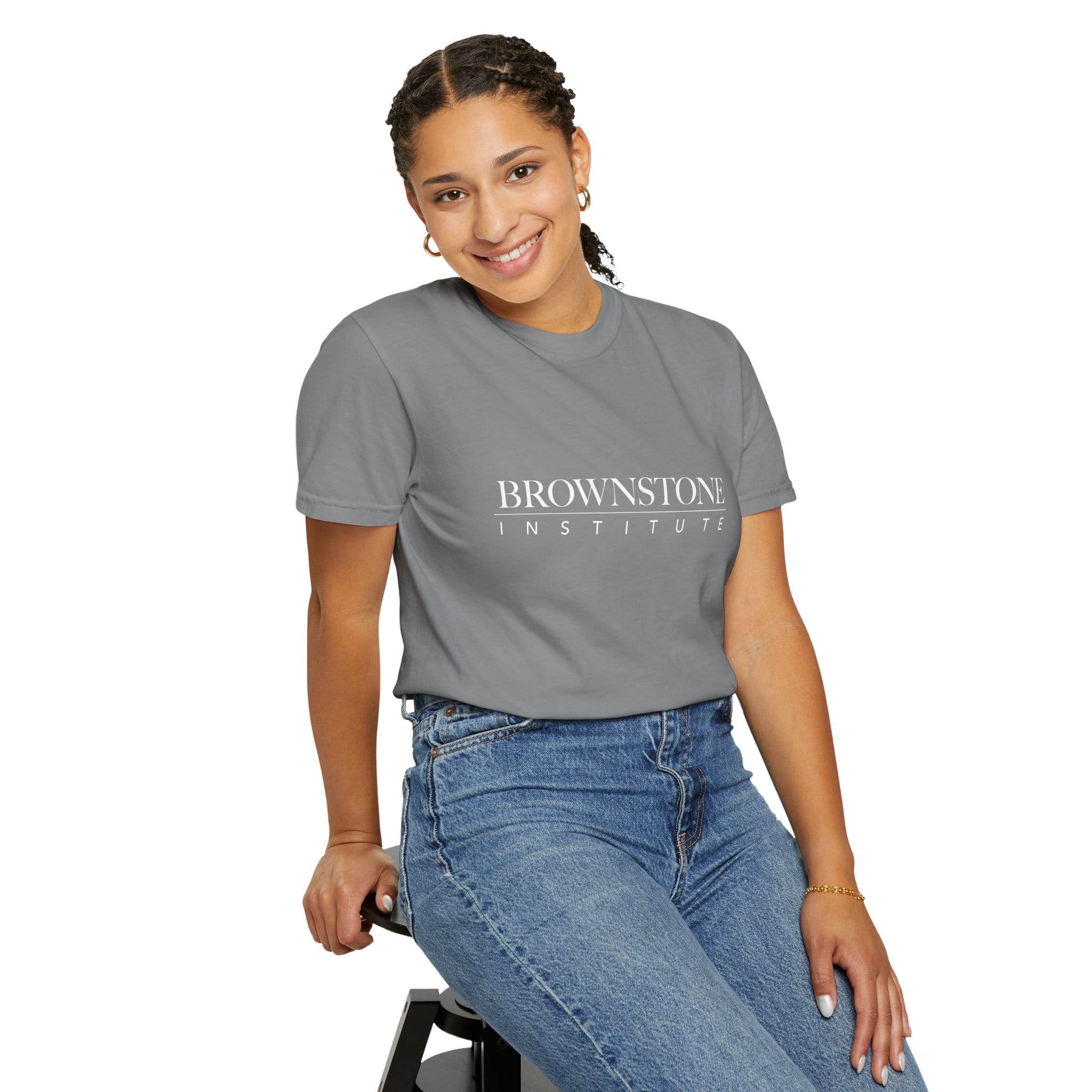 Brownstone Institute T-Shirt - Image 30