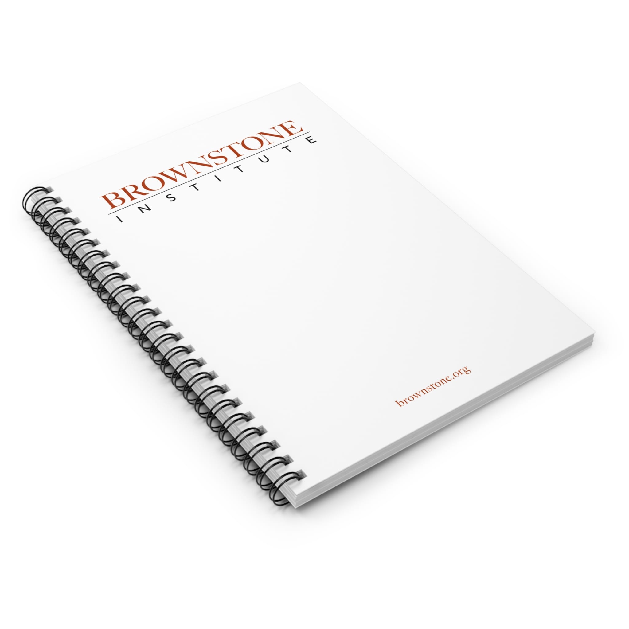 Brownstone Spiral Notebook - Image 3