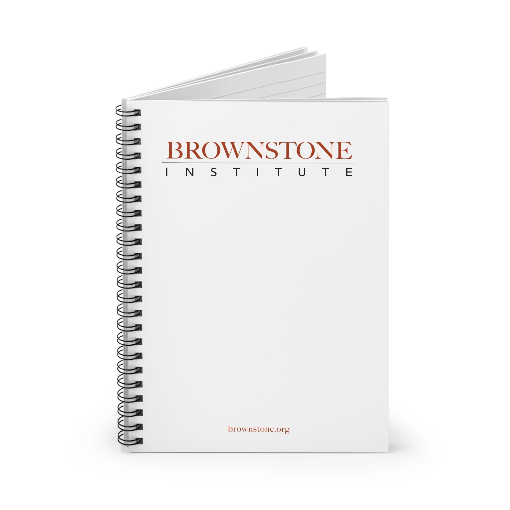 Brownstone Spiral Notebook - Image 2