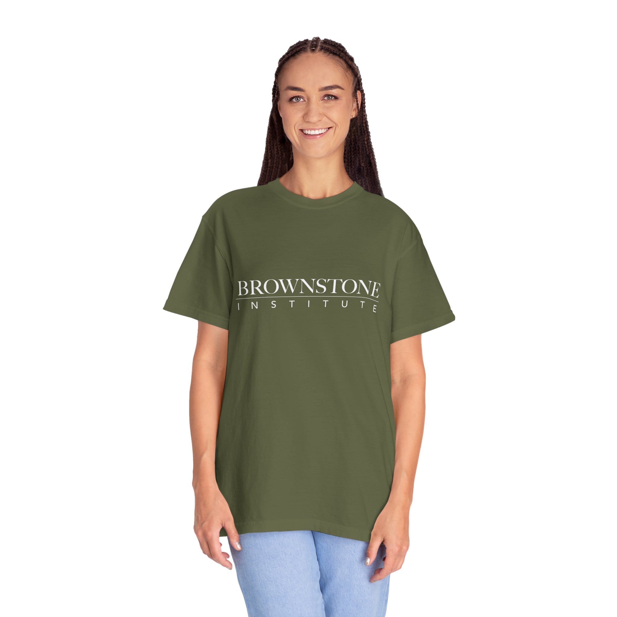 Brownstone Institute T-Shirt - Image 35