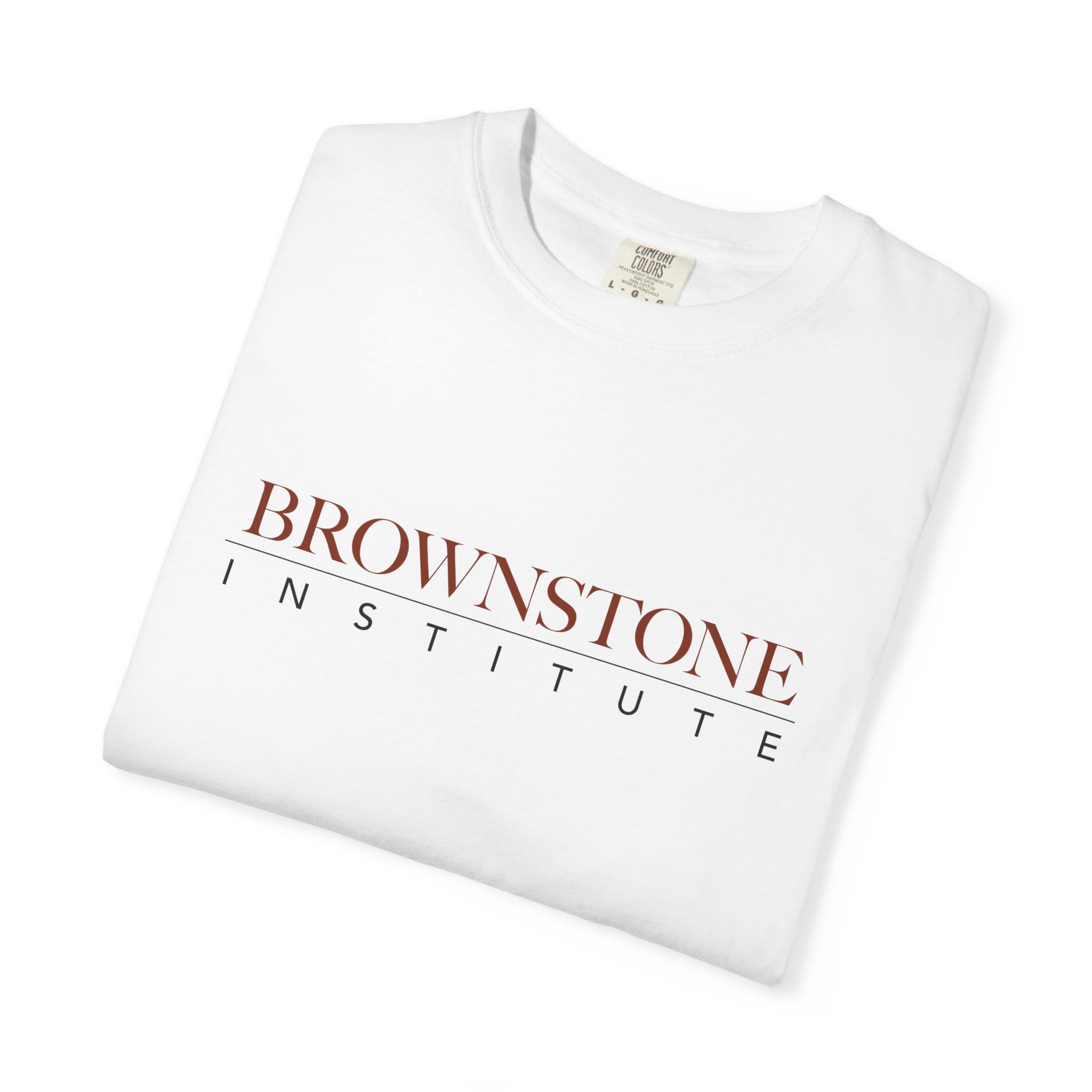 Brownstone Institute T-shirt (Light Colors) - Image 3