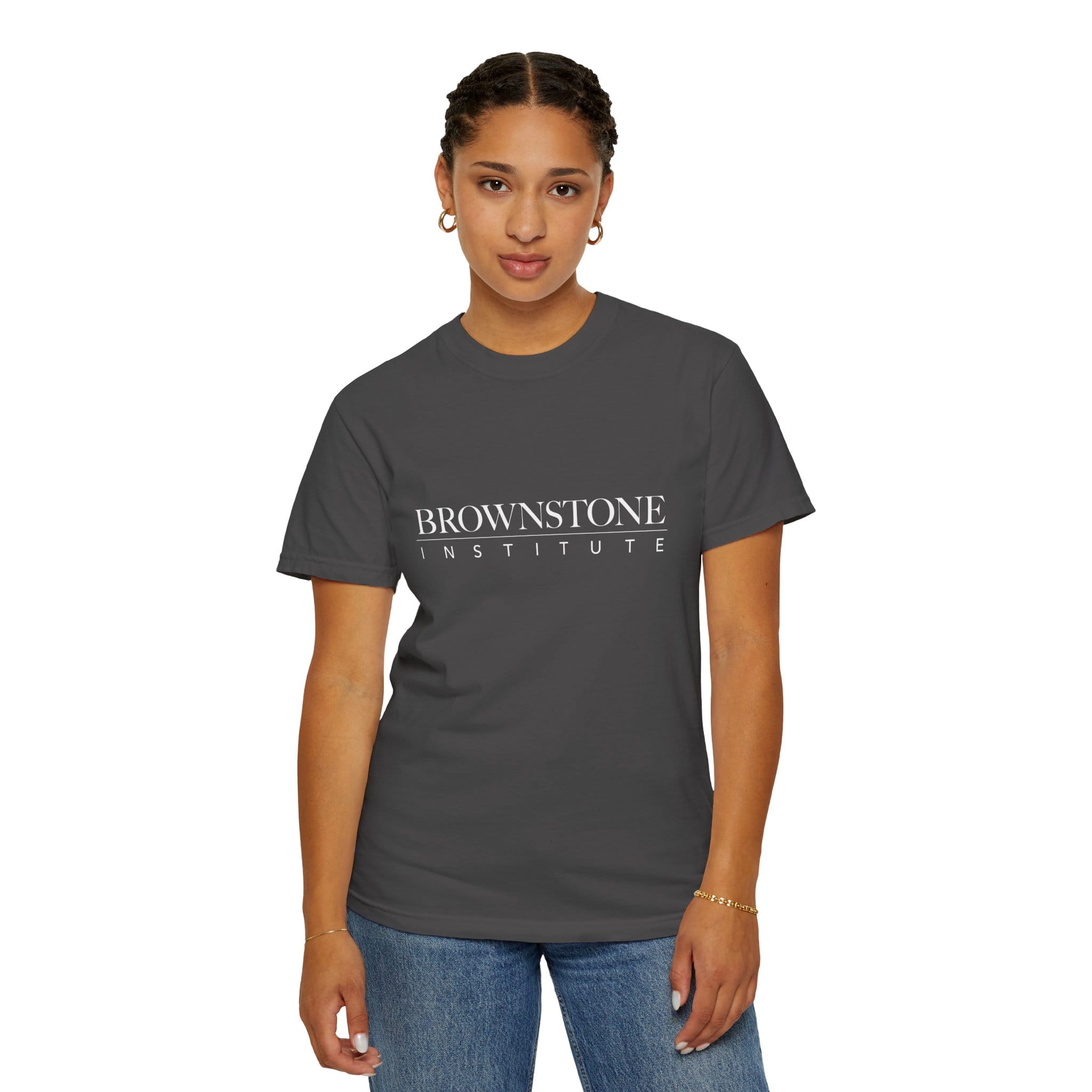 Brownstone Institute T-Shirt - Image 42
